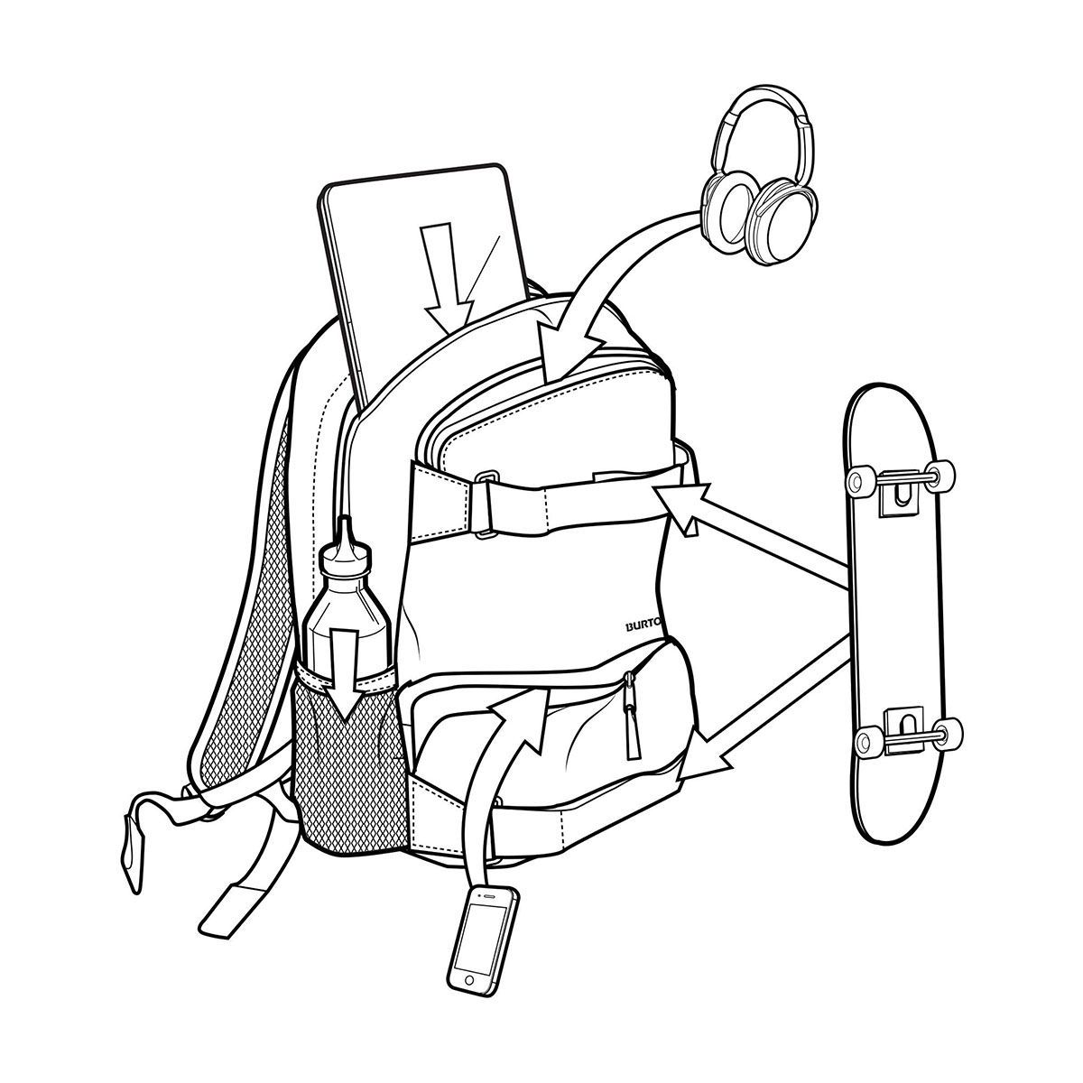 BURTON - TREBLE YELL 21L