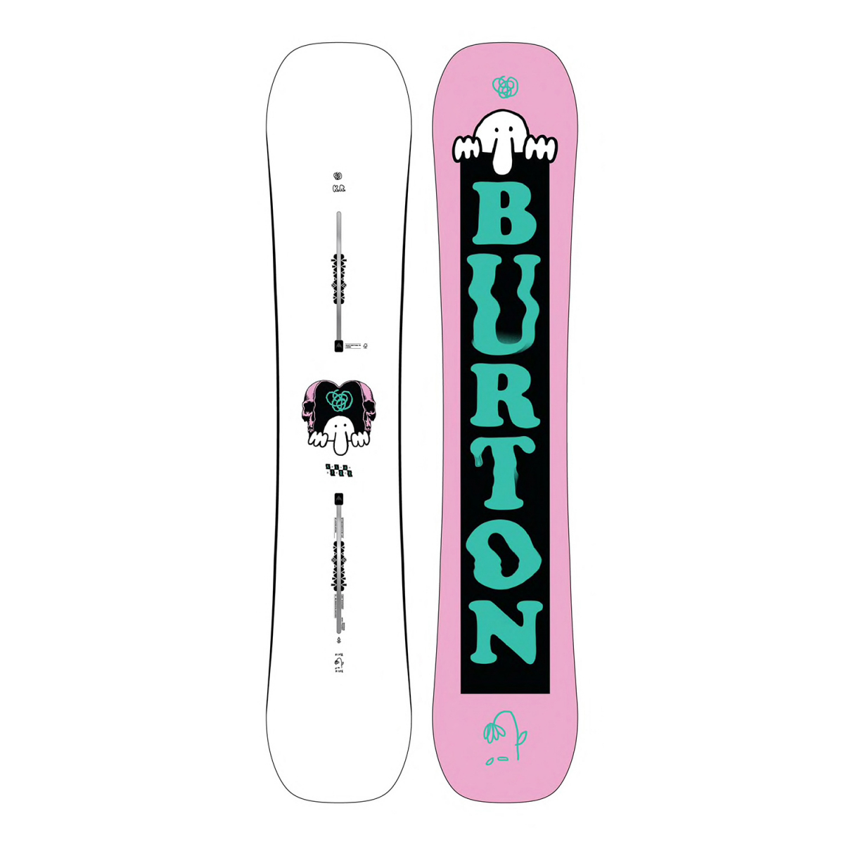 Burton KILROY TWIN CAMBER SNOWBOARD (19533102000)