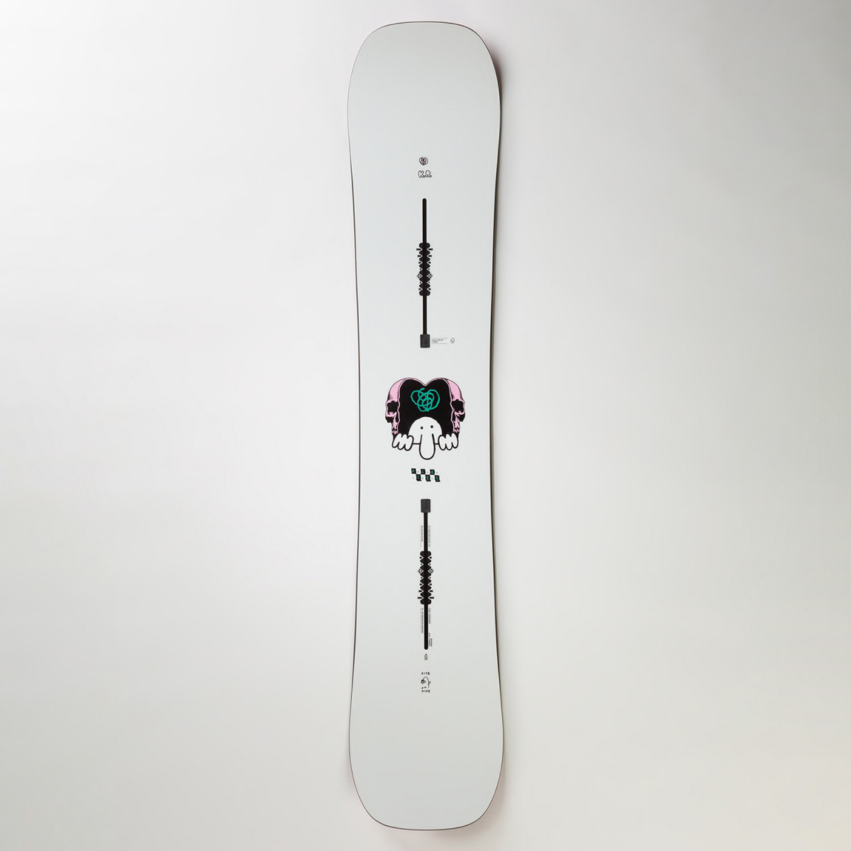 Burton KILROY TWIN CAMBER SNOWBOARD (19533102000)