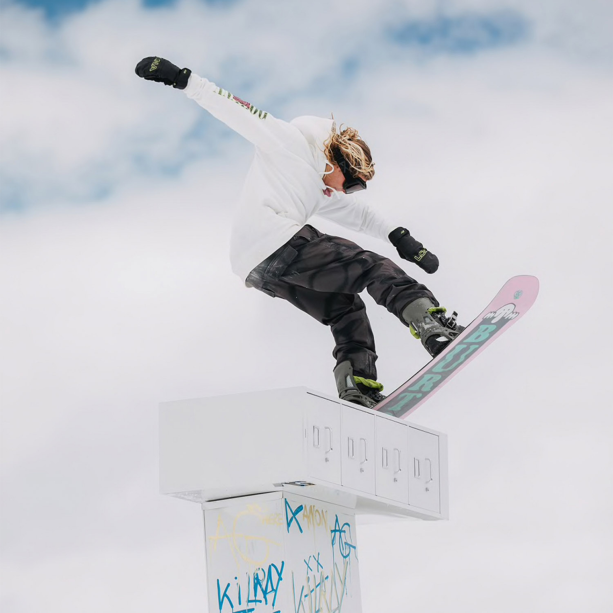 Burton KILROY TWIN CAMBER SNOWBOARD (19533102000)