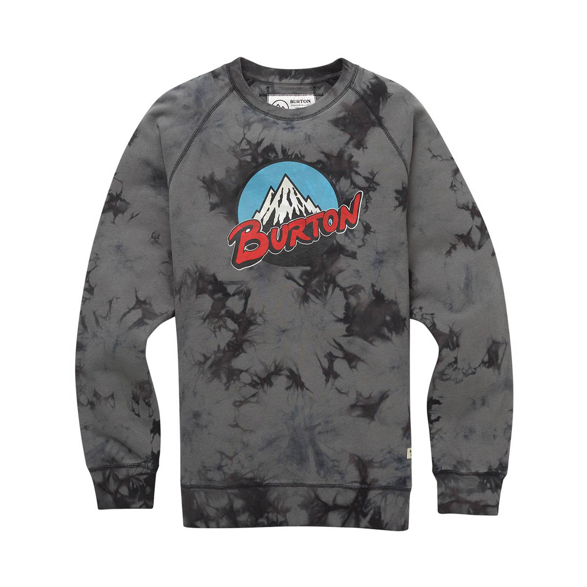 BURTON - RETRO MOUNTAIN ORGANIC CREW SWEATSHIRT