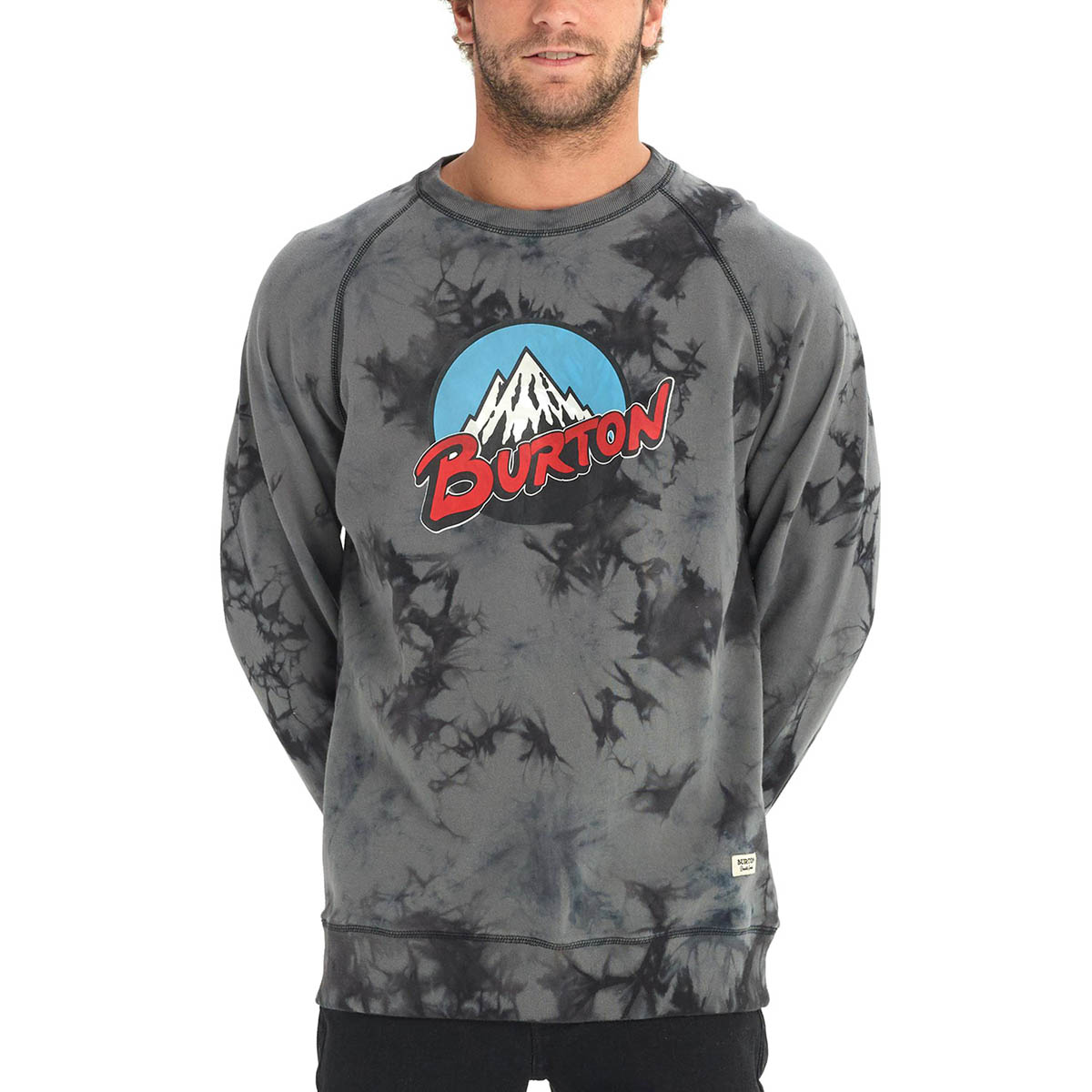 BURTON - RETRO MOUNTAIN ORGANIC CREW SWEATSHIRT