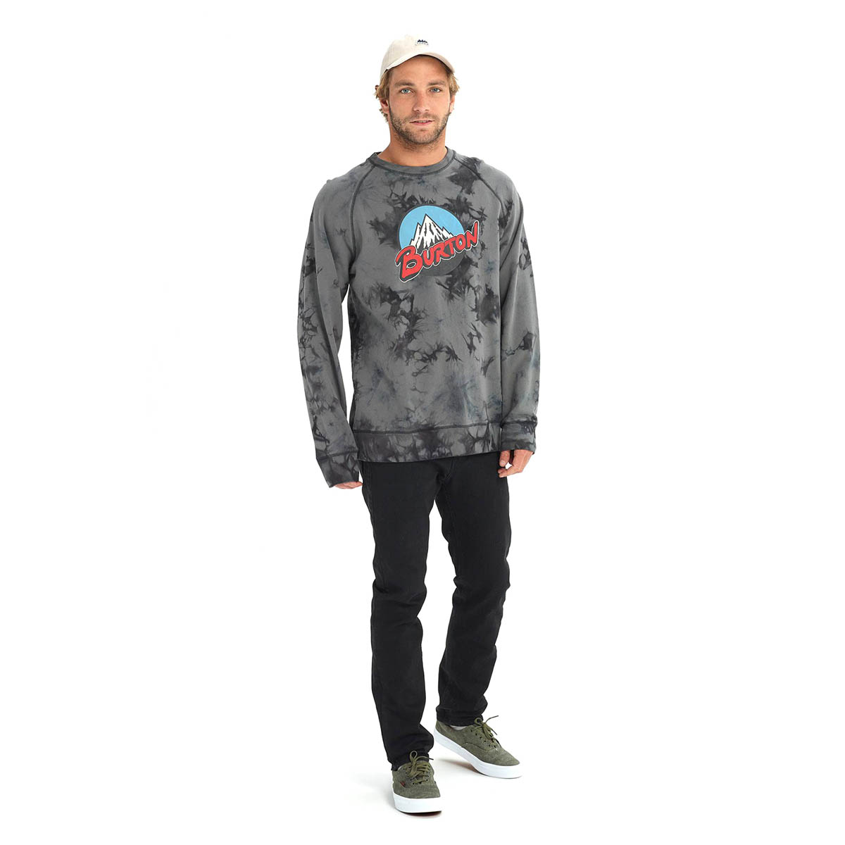 BURTON - RETRO MOUNTAIN ORGANIC CREW SWEATSHIRT