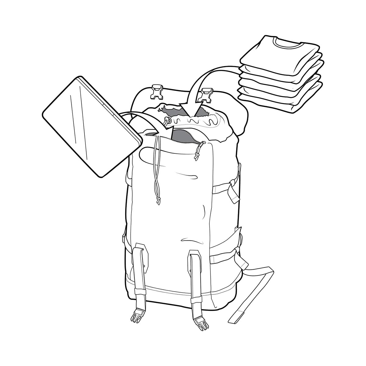 BURTON - TINDER 2.0 BACKPACK 30 L