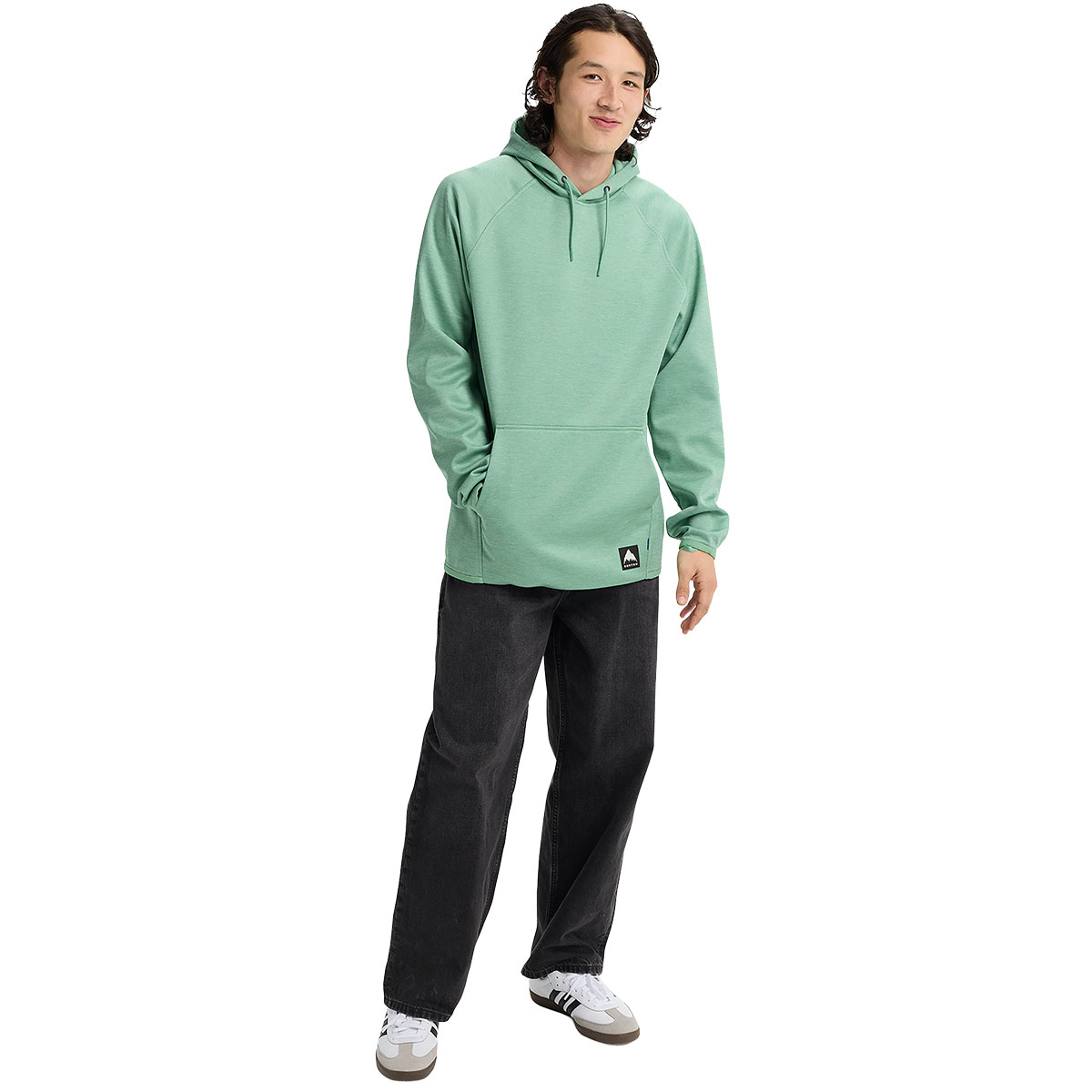 BURTON - CROWN WEATHERPROOF FLEECE HOODIE