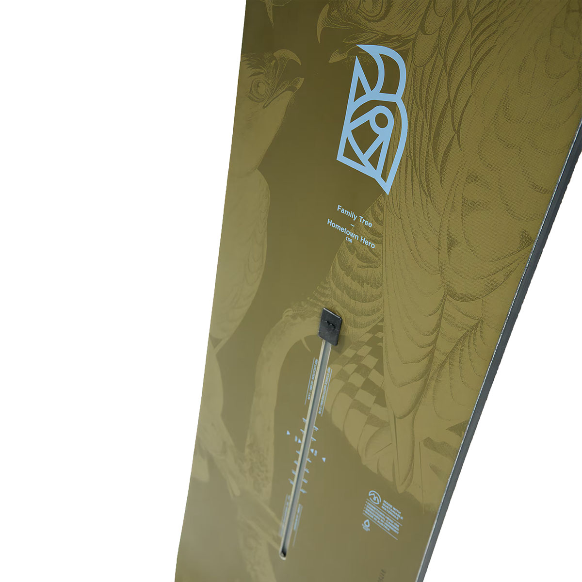 BURTON - FAMILY TREE HOMETOWN HERO CAMBER SNOWBOARD