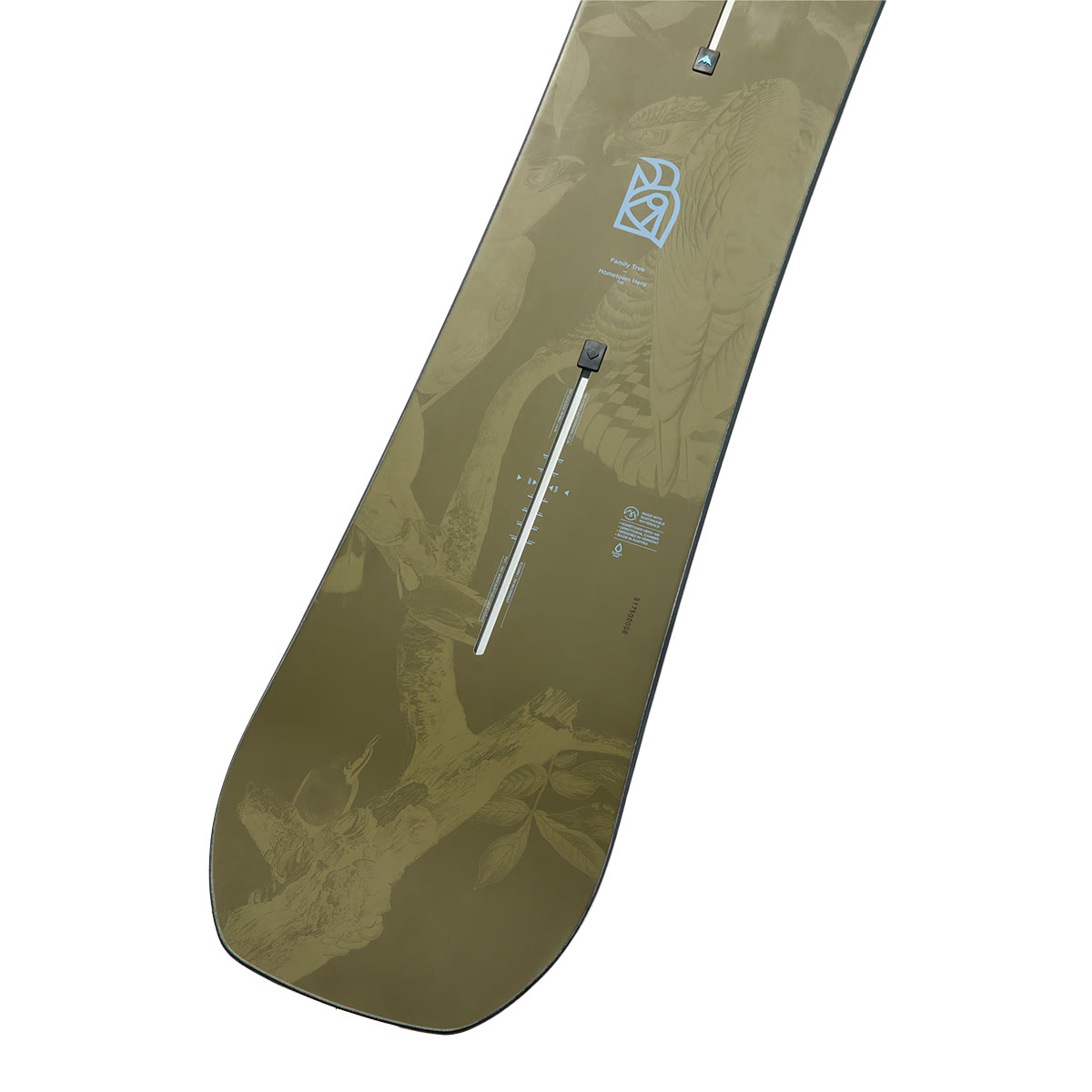 BURTON - FAMILY TREE HOMETOWN HERO CAMBER SNOWBOARD