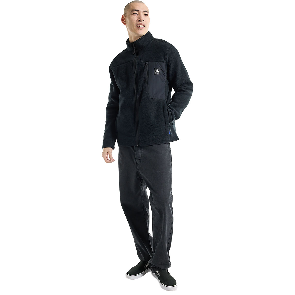 BURTON - CINDER FULL ZIP FLEECE