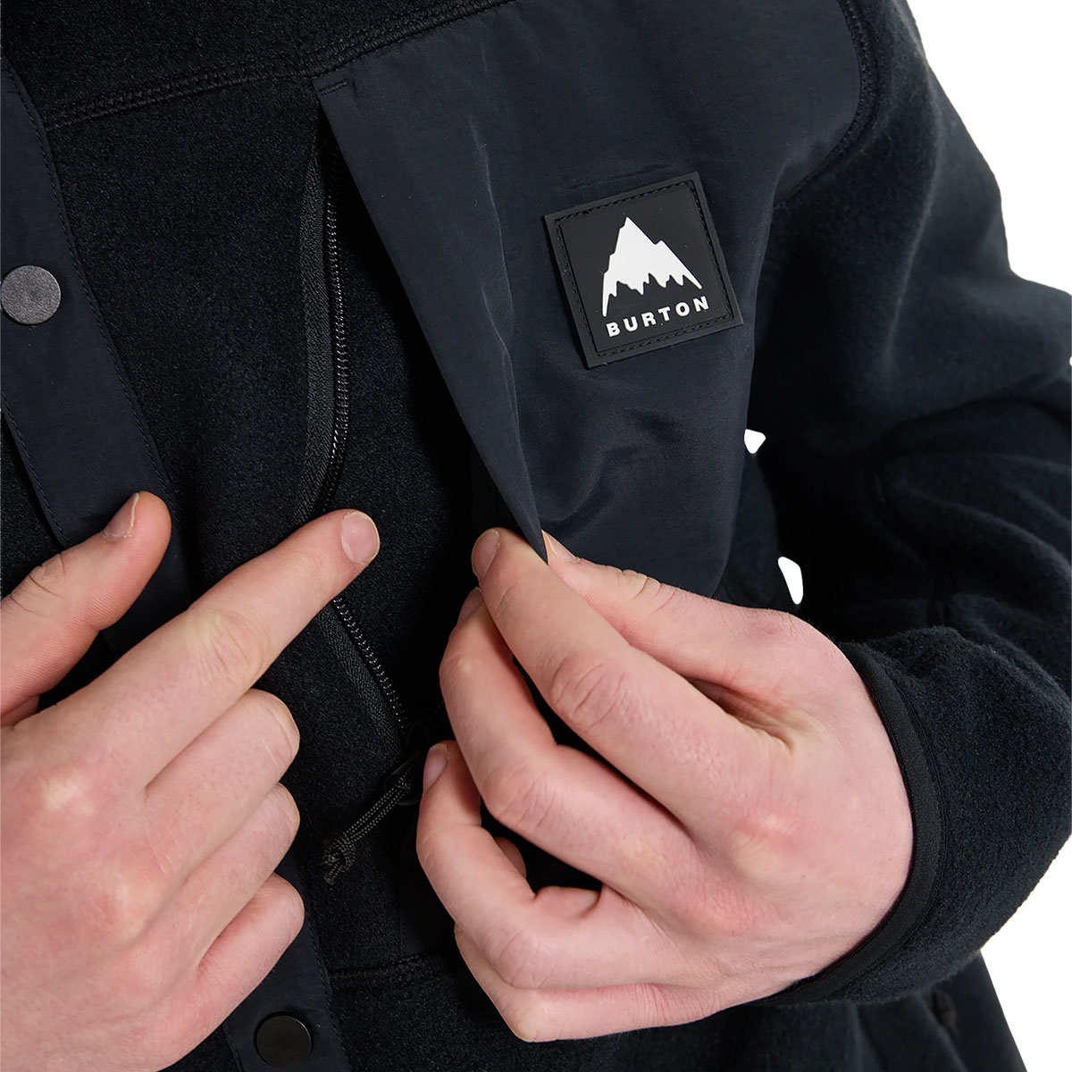 BURTON - CINDER FLEECE PULLOVER