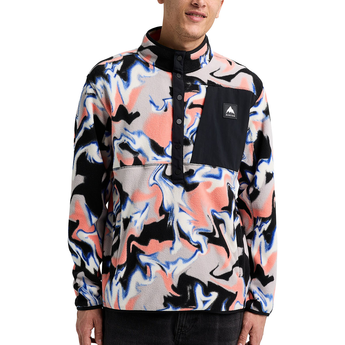 BURTON - CINDER FLEECE PULLOVER