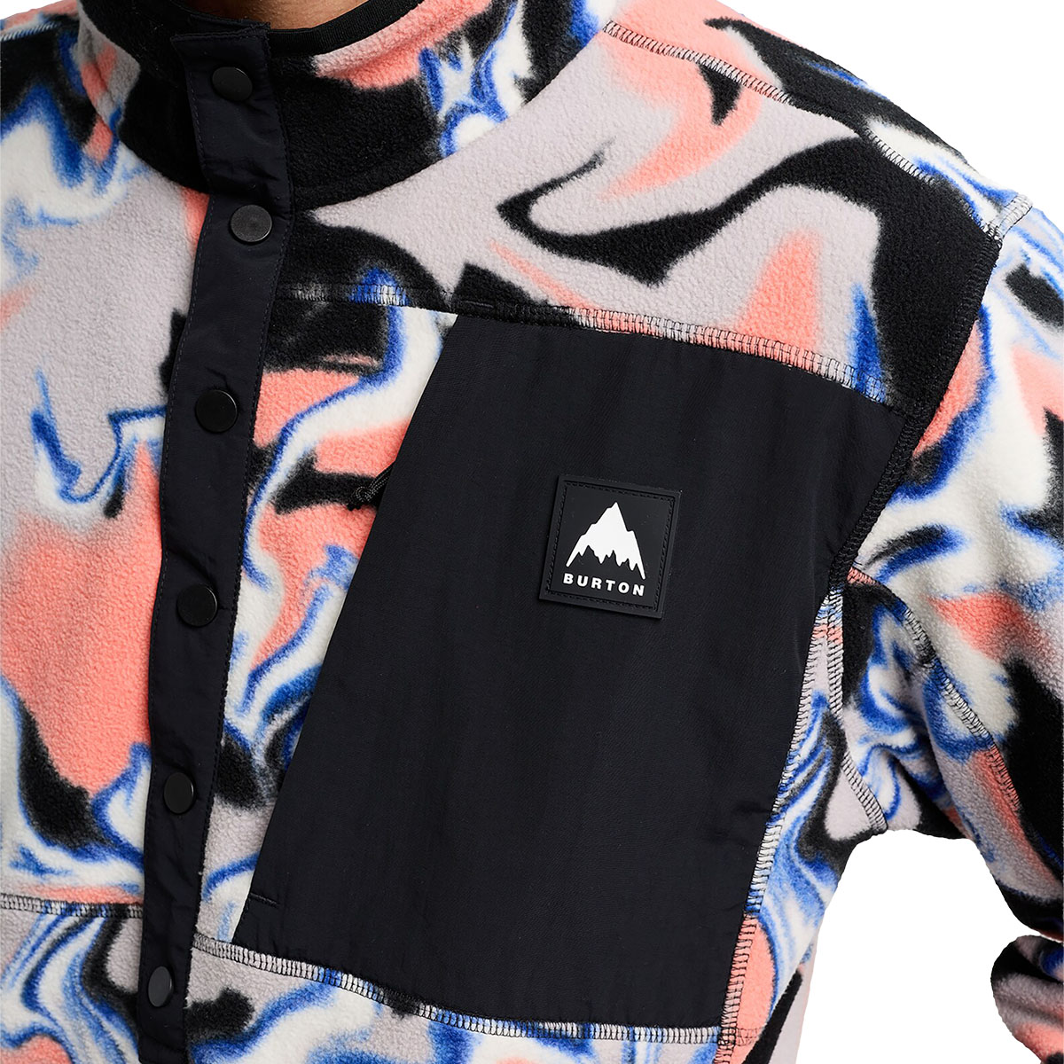 BURTON - CINDER FLEECE PULLOVER