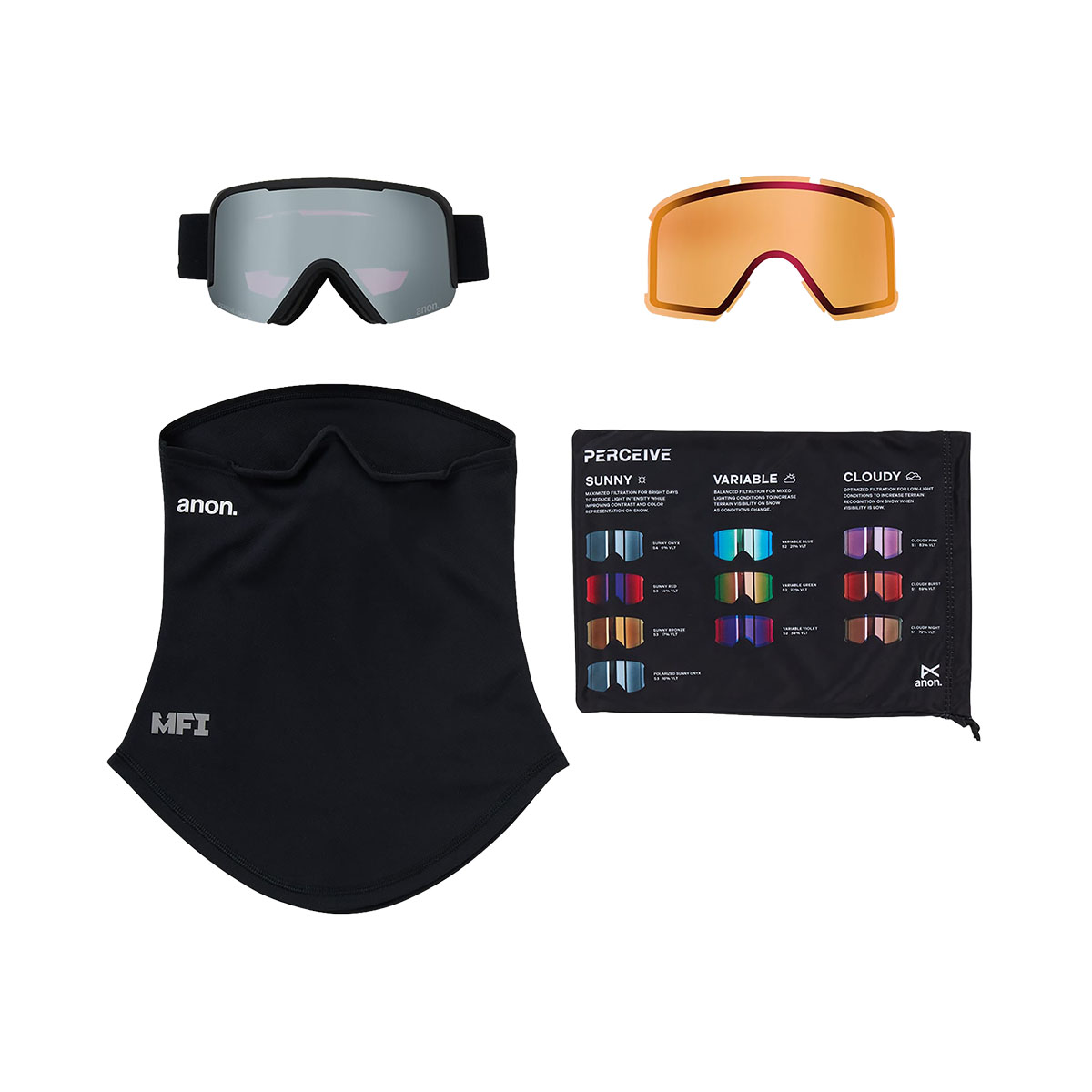BURTON - NESA GOGGLES + BONUS LENS