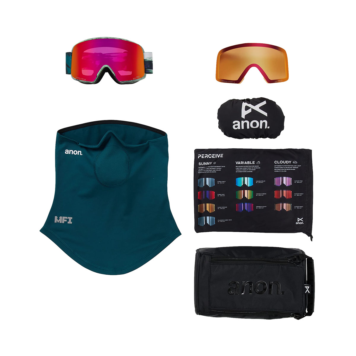 BURTON - M6 GOGGLES + BONUS LENS