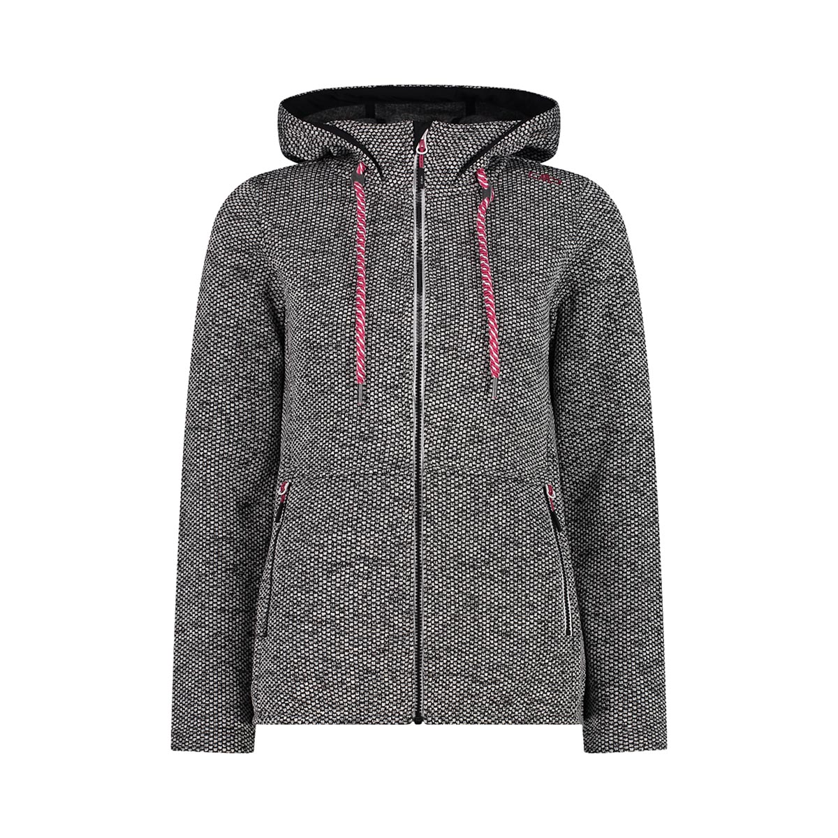 CMP - KNIT TECH HOODIE JACKET CMP - KNIT TECH HOODIE JACKET