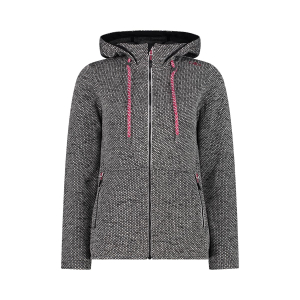 CMP - KNIT TECH HOODIE JACKET