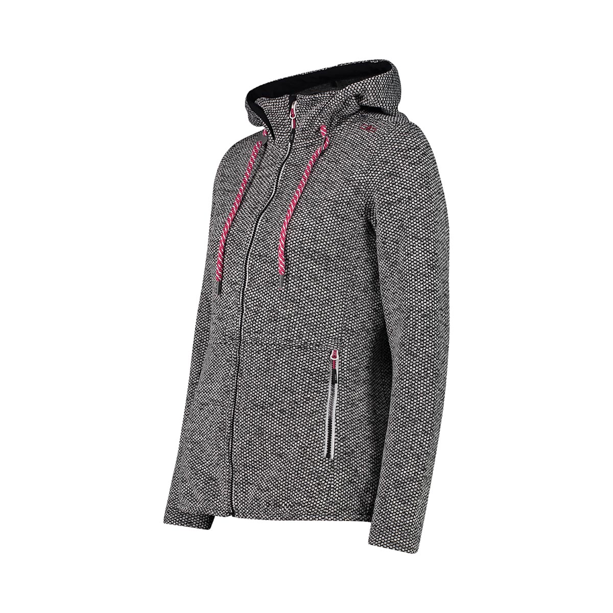 CMP - KNIT TECH HOODIE JACKET CMP - KNIT TECH HOODIE JACKET