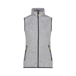 CMP - GILET IN KNIT TECH FLEECE