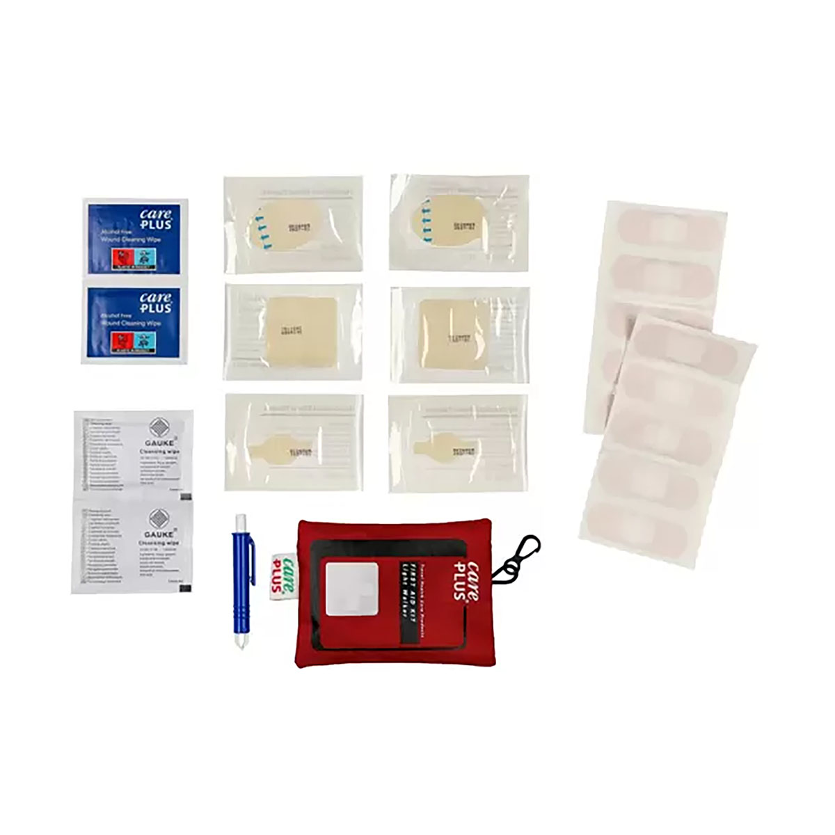 CAREPLUS - FIRST AID KIT LIGHT WALKER