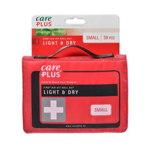 CAREPLUS - FIRST AID KIT ROLL OUT LIGHT & DRY SMALL