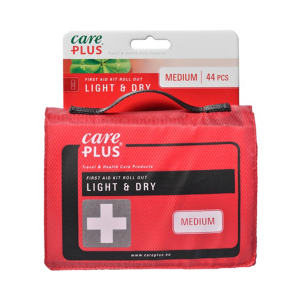 CAREPLUS - FIRST AID KIT ROLL OUT LIGHT & DRY MEDIUM
