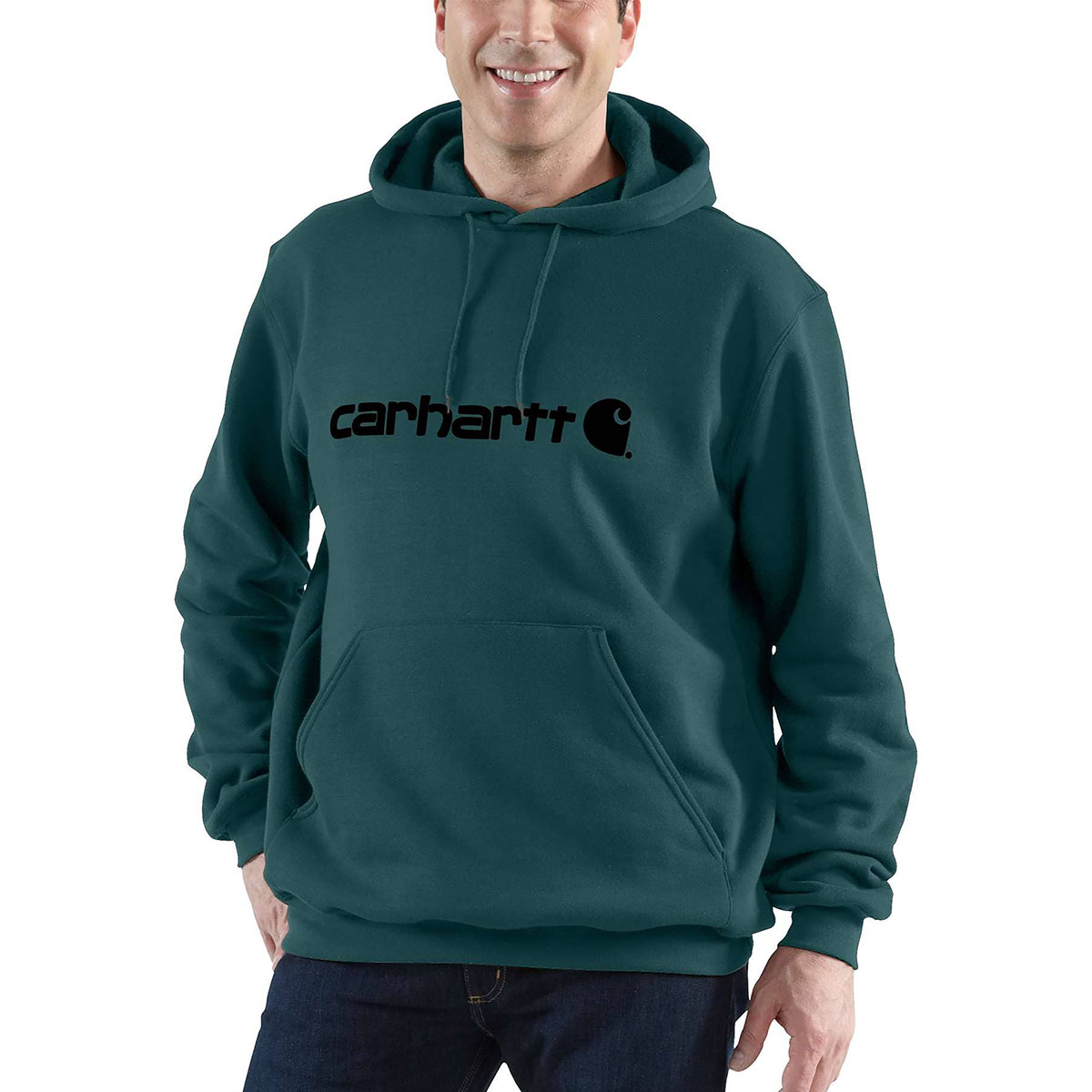 CARHARTT - SIGNATURE LOGO SWEATSHIRT