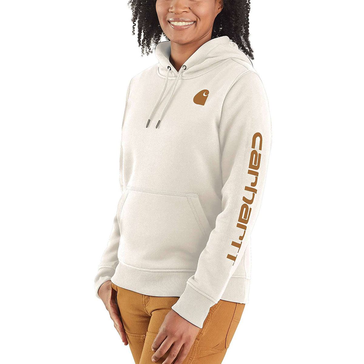 CARHARTT - LOGO SLEEVE GRAPHIC SWEATSHIRT