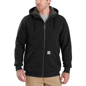 CARHARTT - RAIN DEFENDER MIDWEIGHT SHERPA SWEATSHIRT
