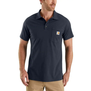 CARHARTT - FORCE DELMONT POCKET POLO T-SHIRT