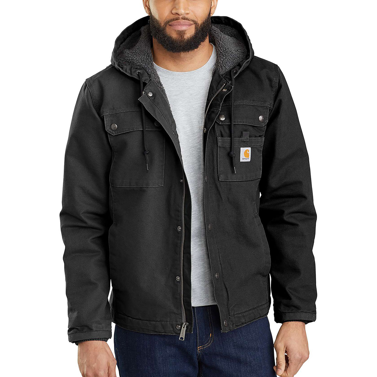 CARHARTT - WASHED DUCK BARTLETT JACKET