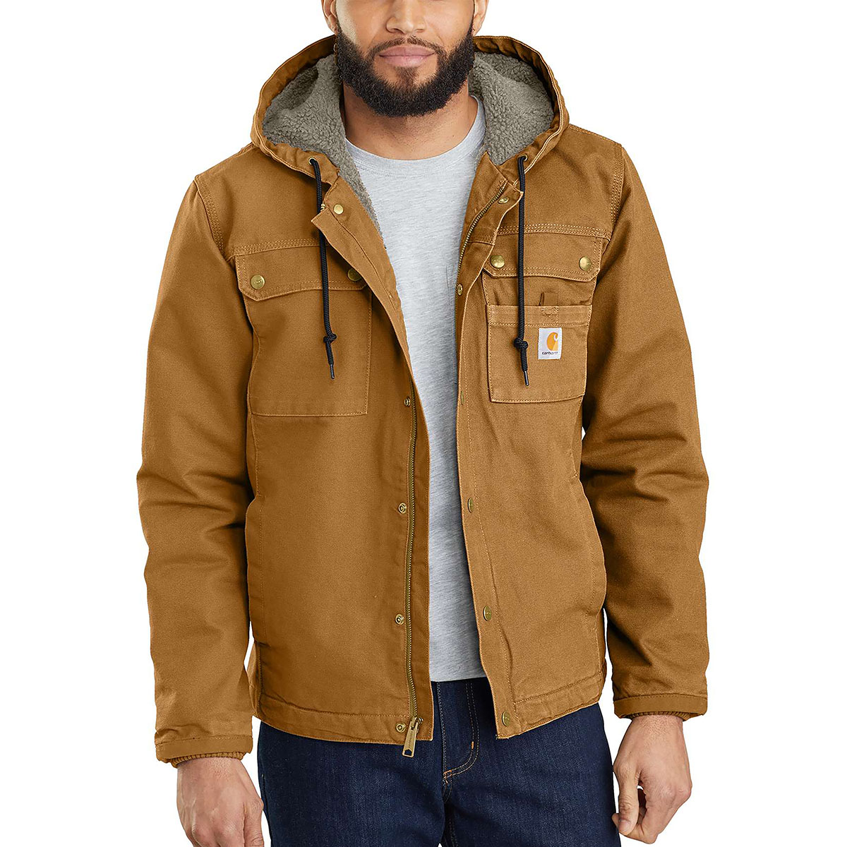 CARHARTT - WASHED DUCK BARTLETT JACKET