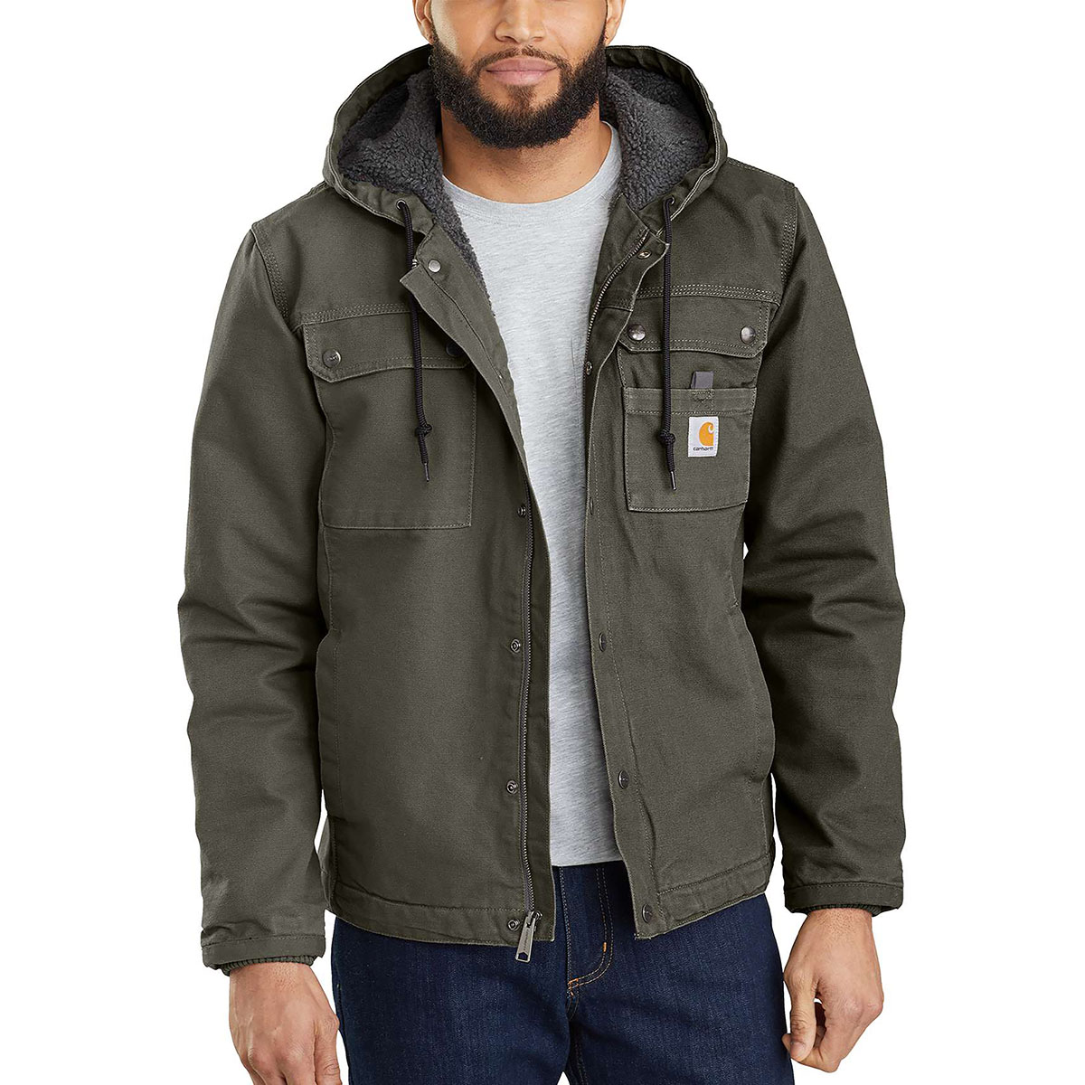 CARHARTT - WASHED DUCK BARTLETT JACKET