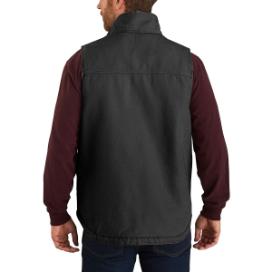 CARHARTT - WASHED DUCK LINED MOCK NECK VEST