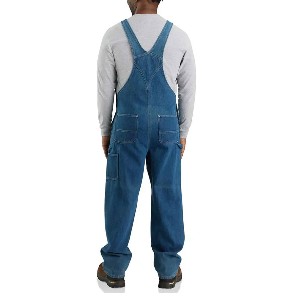 CARHARTT - DENIM BIB OVERALL
