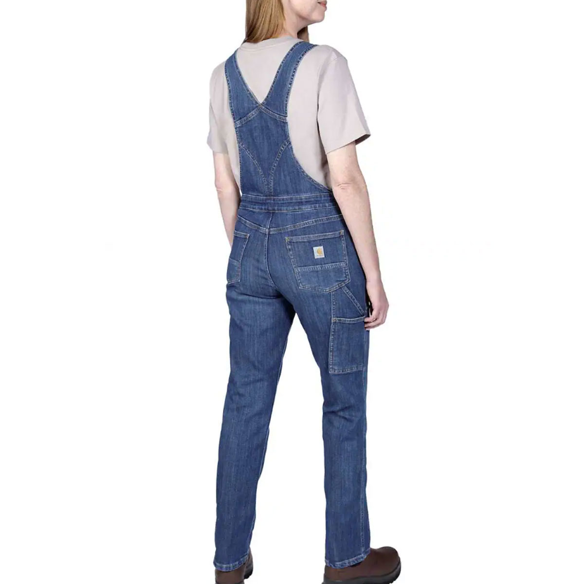 CARHARTT - DENIM BIB OVERALL
