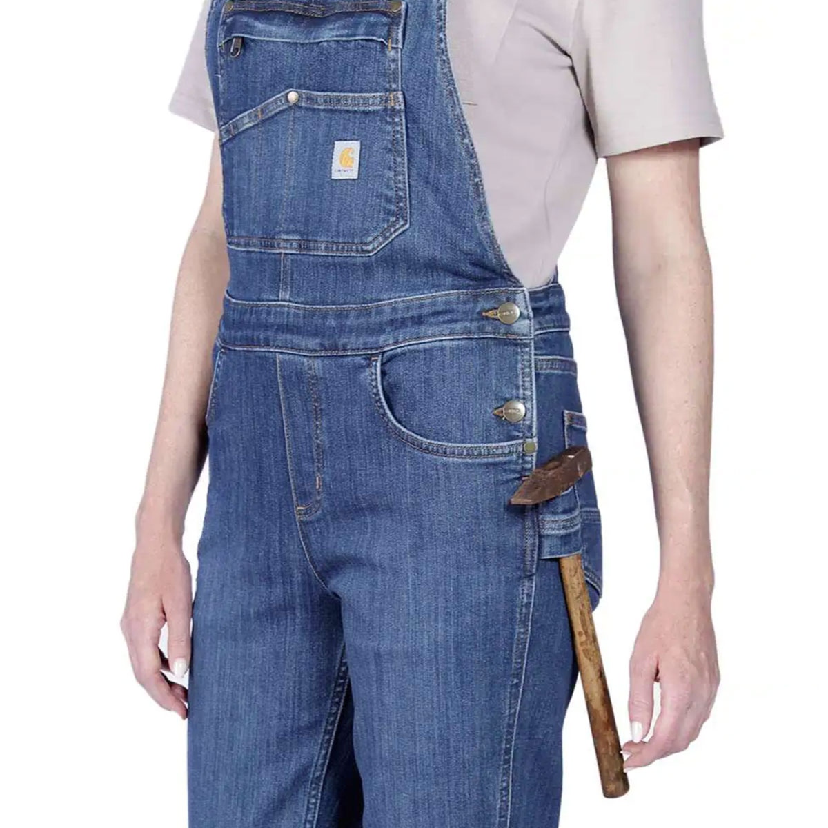 CARHARTT - DENIM BIB OVERALL