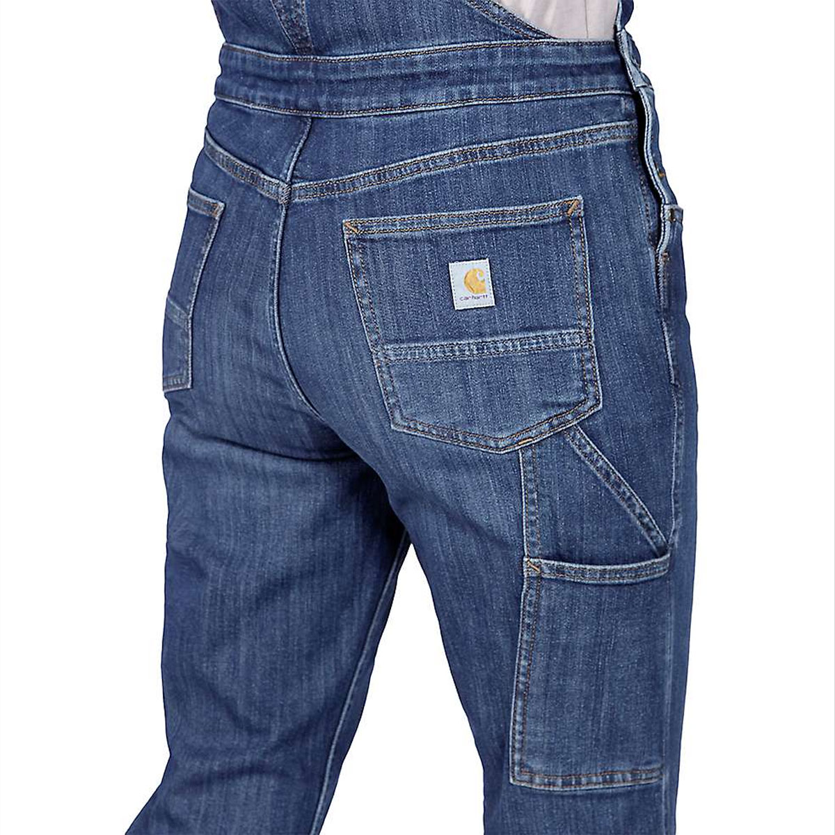 CARHARTT - DENIM BIB OVERALL