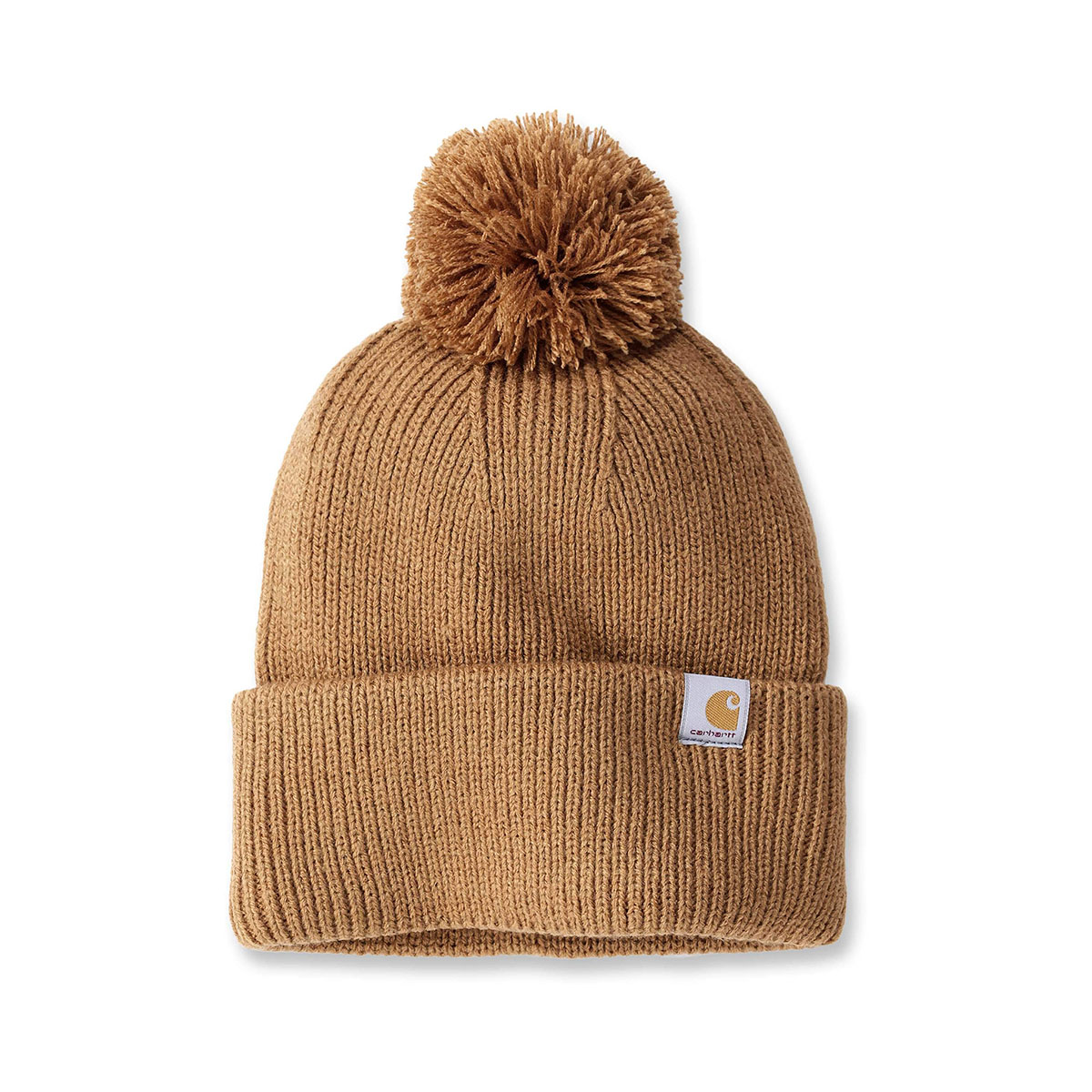 CARHARTT - KNIT POM-POM CUFFED BEANIE