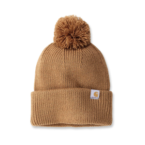 CARHARTT - KNIT POM-POM CUFFED BEANIE