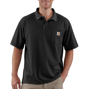 CARHARTT - MIDWEIGHT POCKET POLO T-SHIRT