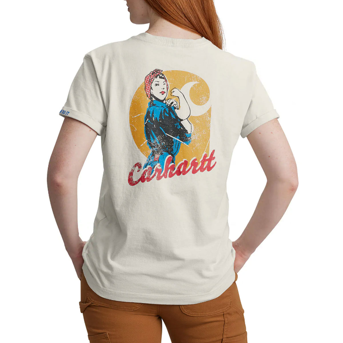 CARHARTT - LOVE OF LABOR GRAHIC T-SHIRT