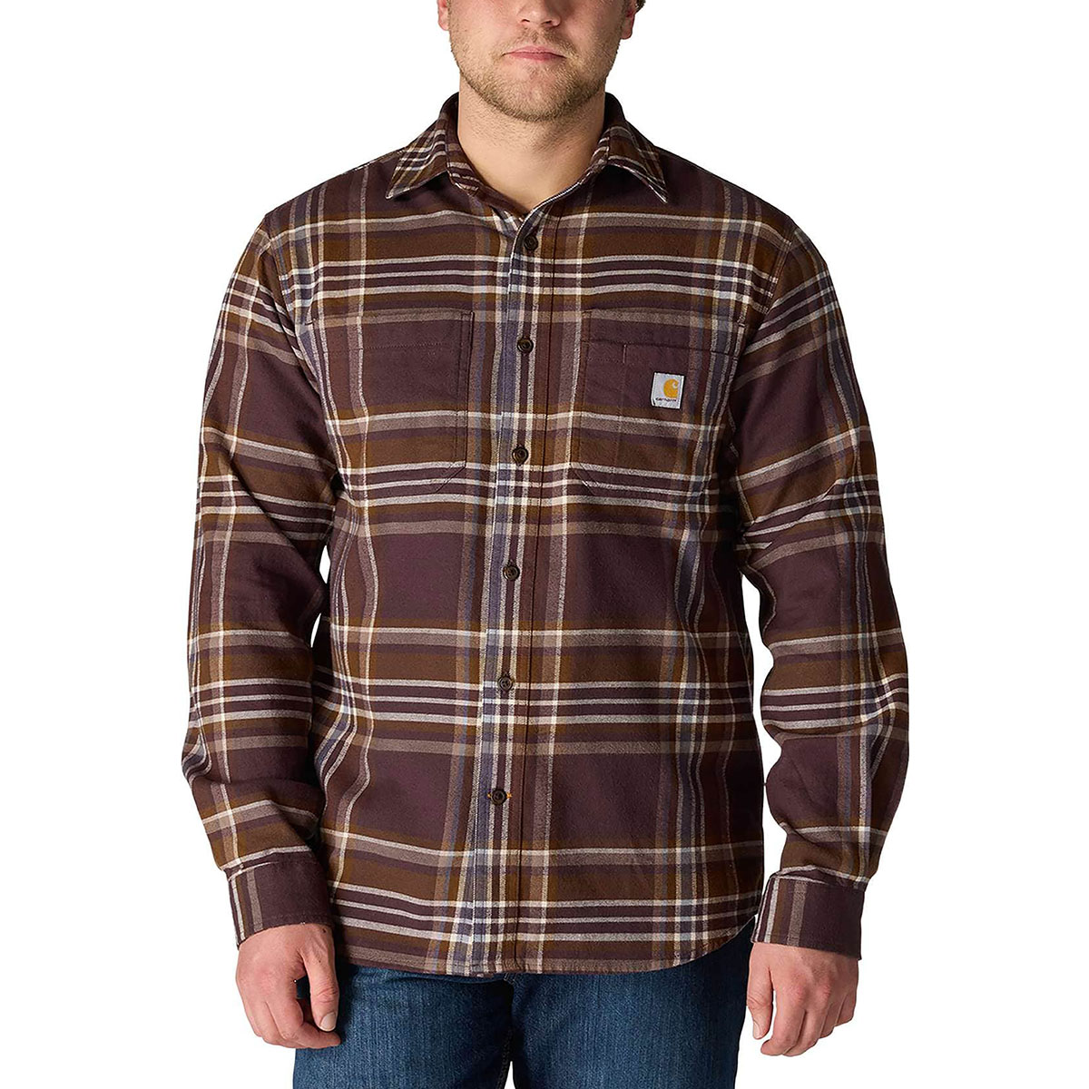 CARHARTT - MIDWEIGHT CHAMBRAY SHIRT