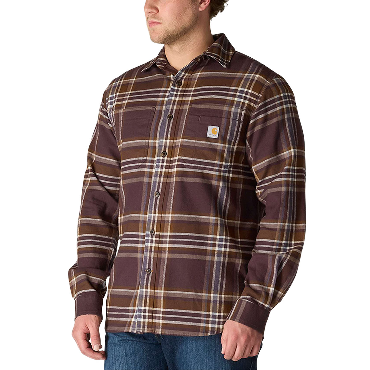 CARHARTT - MIDWEIGHT CHAMBRAY SHIRT