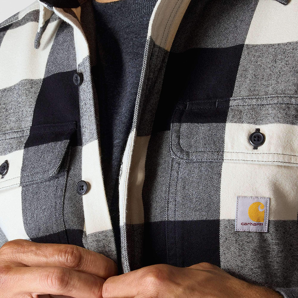 CARHARTT - HEAVYWEIGHT FLANNEL SHIRT