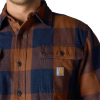CARHARTT - HEAVYWEIGHT FLANNEL SHIRT