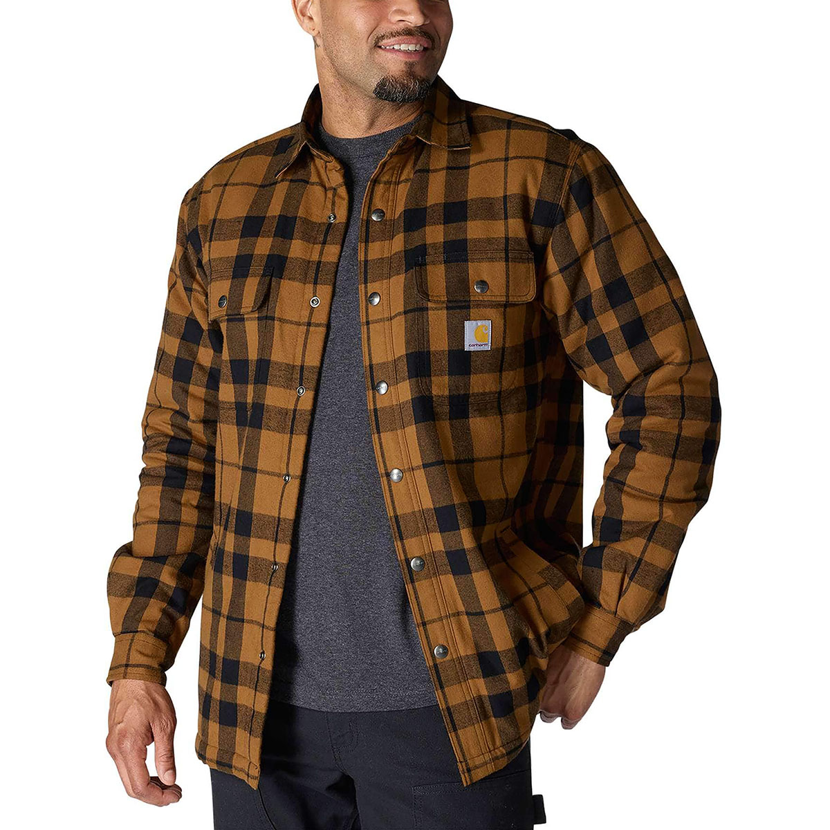 CARHARTT - SHERPA FLANNEL SHIRT