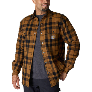 CARHARTT - SHERPA FLANNEL SHIRT