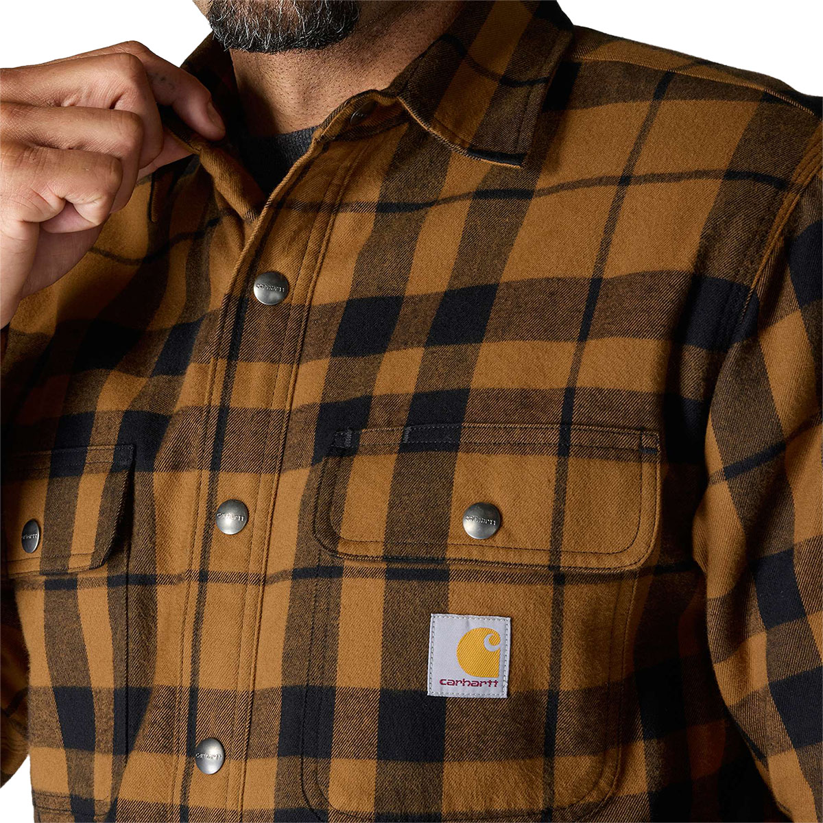 CARHARTT - SHERPA FLANNEL SHIRT