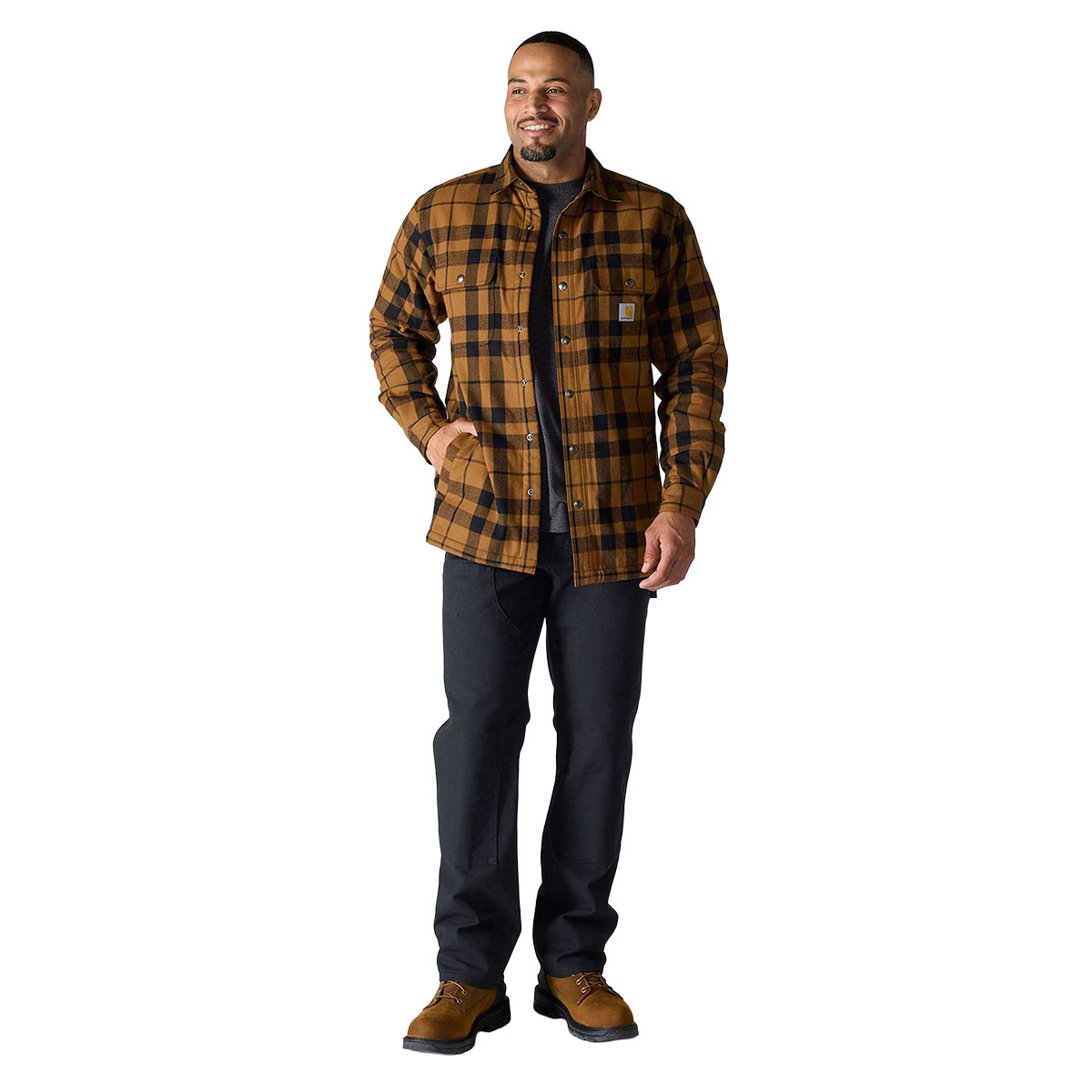 CARHARTT - SHERPA FLANNEL SHIRT