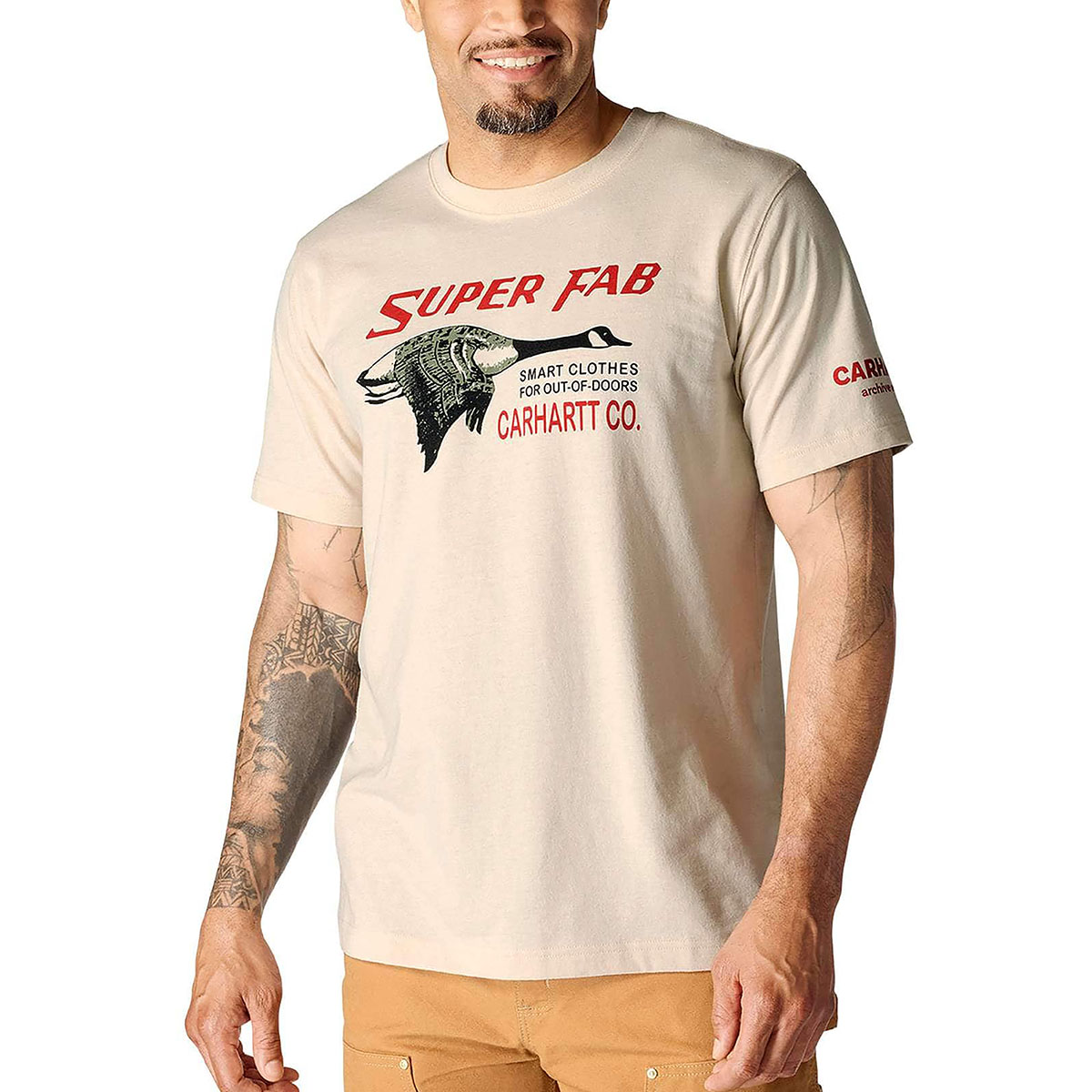 CARHARTT - LIGHTWEIGHT FAB GRAPHIC T-SHIRT