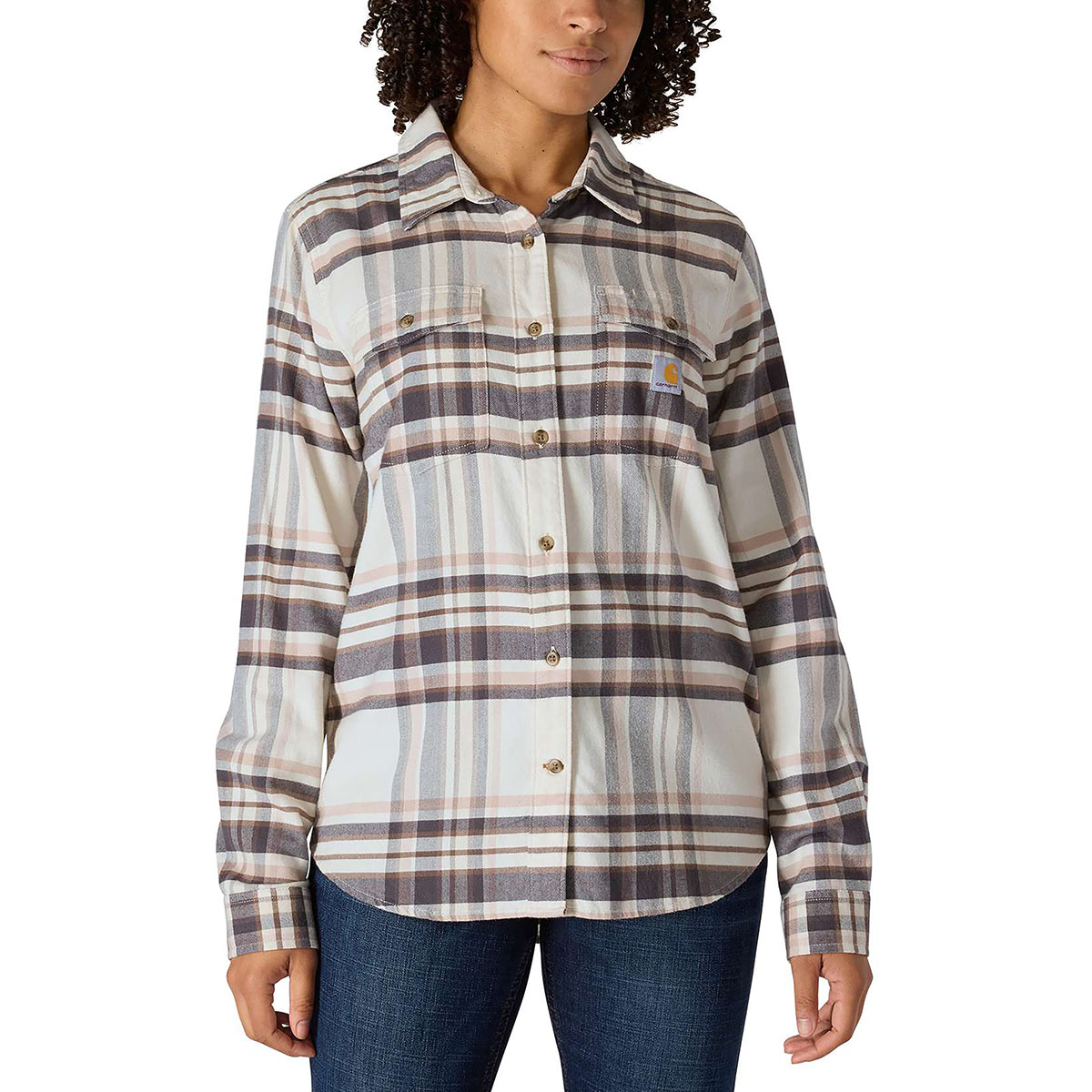 CARHARTT - TENCEL FIBER SERIES PLAID SHIRT